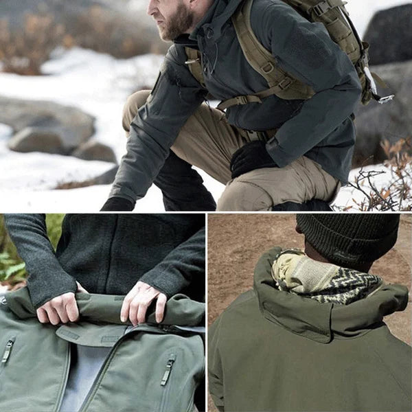 Noah | Waterproof and windproof military jacket