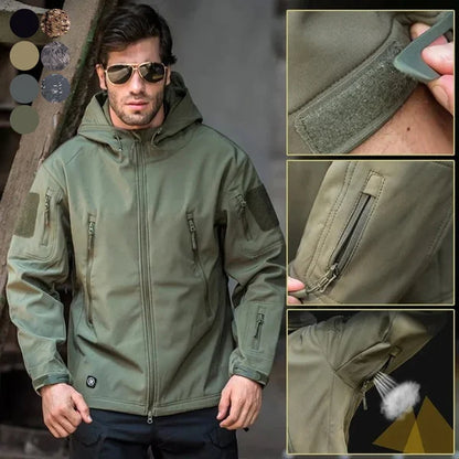 Noah | Waterproof and windproof military jacket