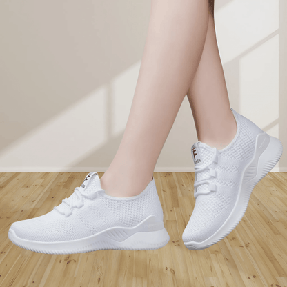 Emma | Stylish breathable women's sneakers with comfortable lining