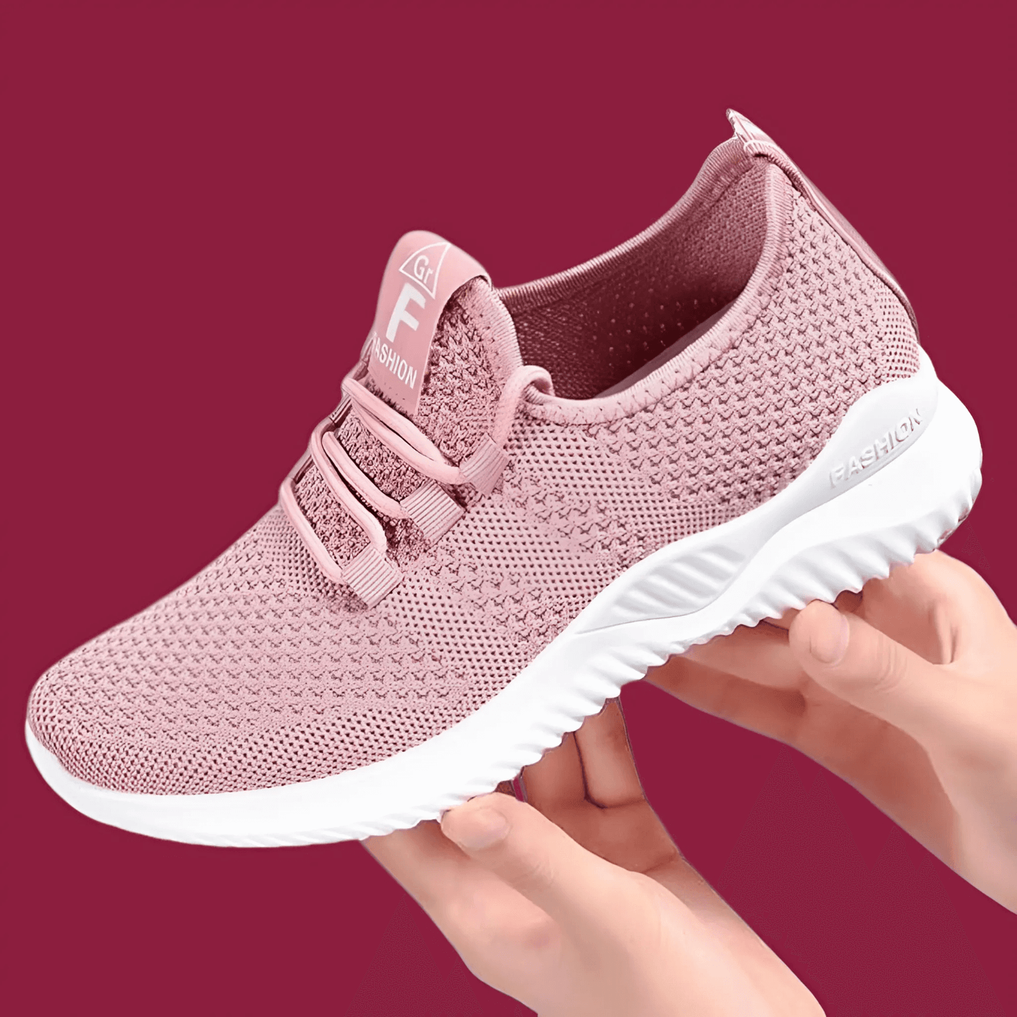 Emma | Stylish breathable women's sneakers with comfortable lining