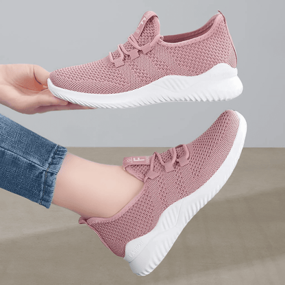 Emma | Stylish breathable women's sneakers with comfortable lining