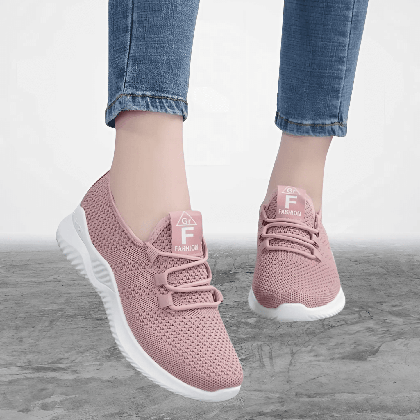 Emma | Stylish breathable women's sneakers with comfortable lining