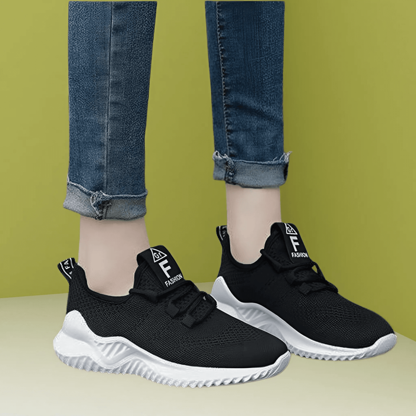 Emma | Stylish breathable women's sneakers with comfortable lining