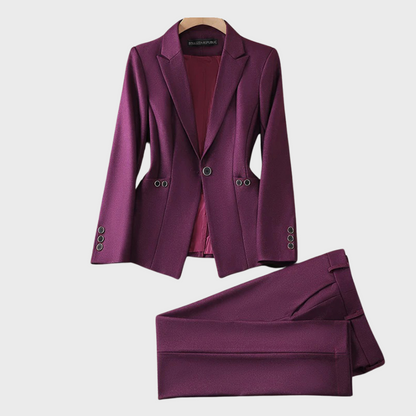 Sophie | Stylish blazer and pants set