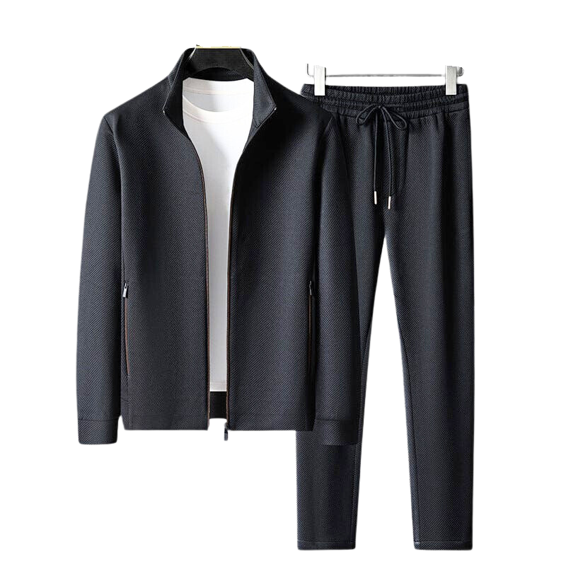 Ethan | Luxe men's tracksuit with zipper closure