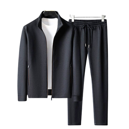 Ethan | Luxe men's tracksuit with zipper closure