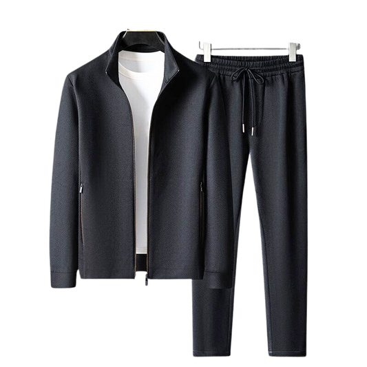 Ethan | Luxe men's tracksuit with zipper closure