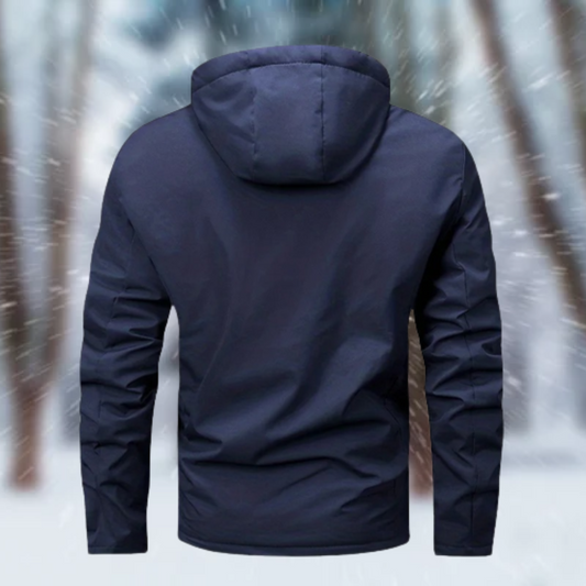 Eli | Luxe waterproof jacket with hood