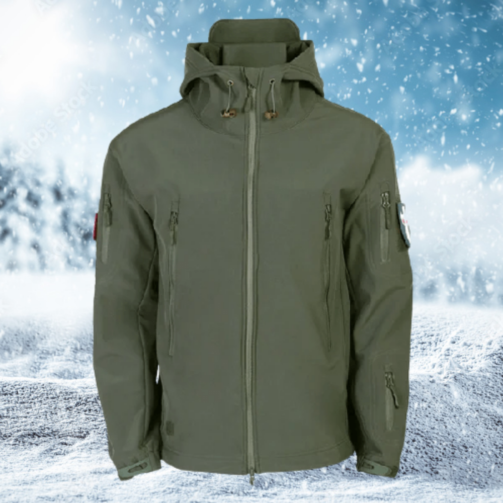 Noah | Waterproof and windproof military jacket