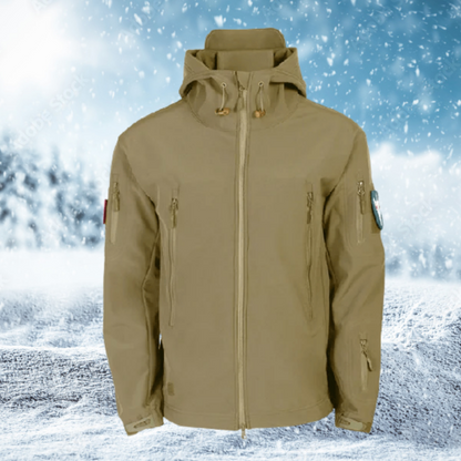 Noah | Waterproof and windproof military jacket