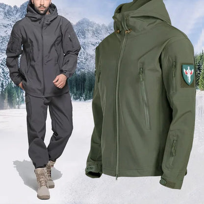 Noah | Waterproof and windproof military jacket