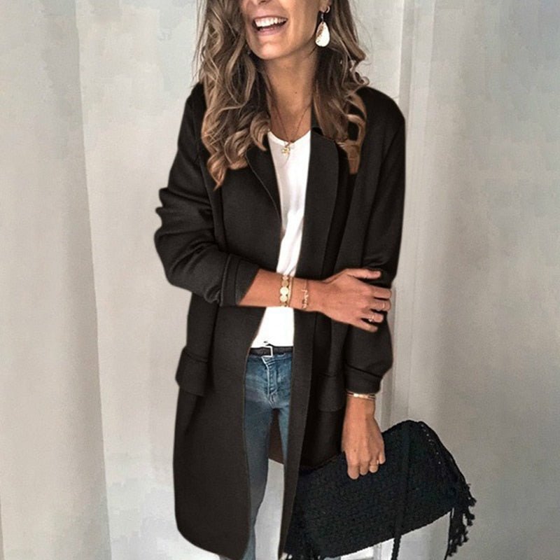 Lily | Stylish and comfortable women's blazer cardigan