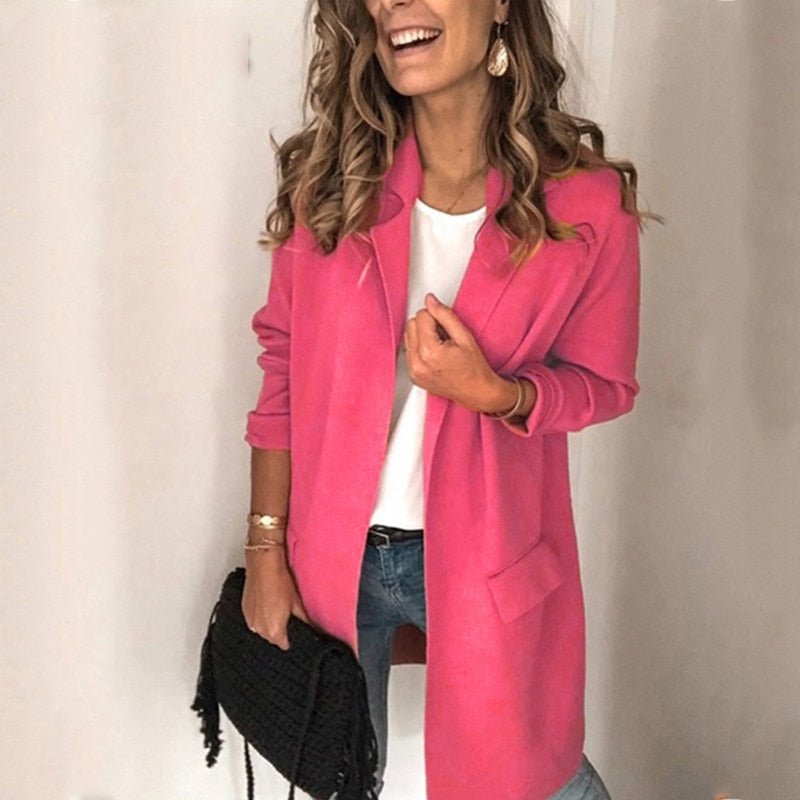 Lily | Stylish and comfortable women's blazer cardigan