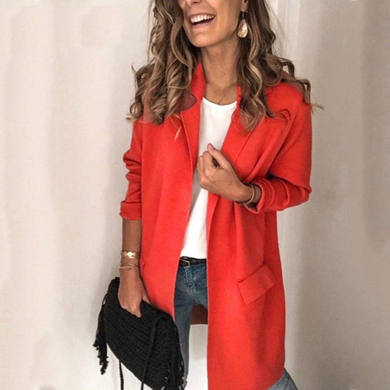 Lily | Stylish and comfortable women's blazer cardigan