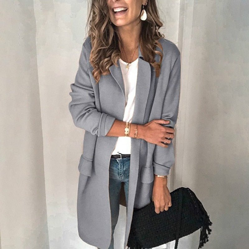 Lily | Stylish and comfortable women's blazer cardigan