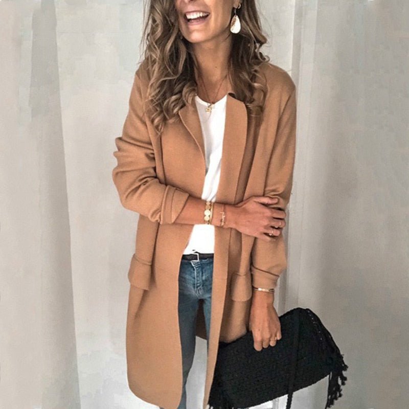 Lily | Stylish and comfortable women's blazer cardigan